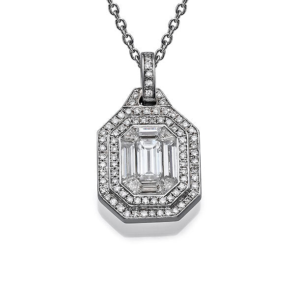 Diamond pendant