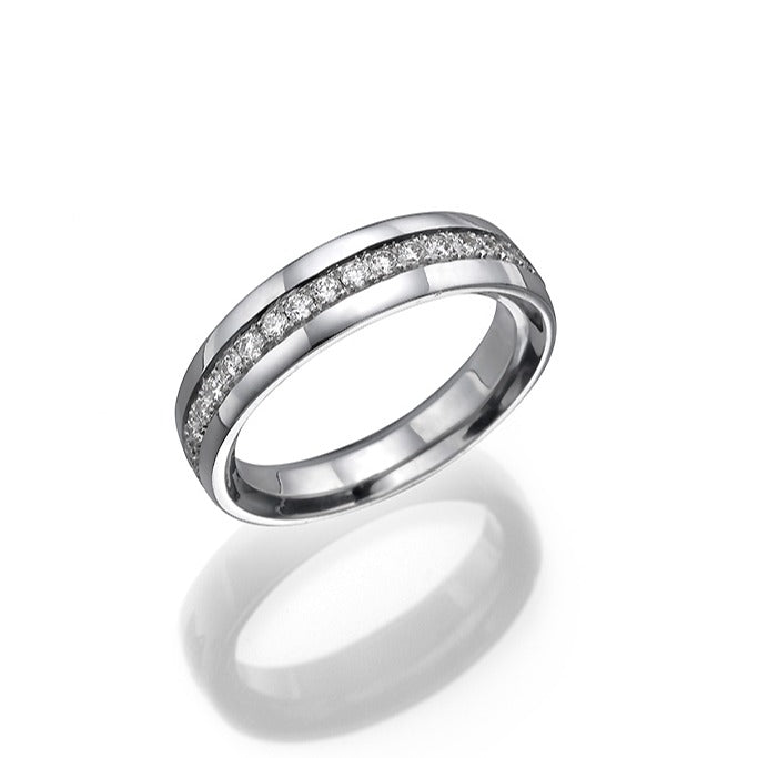 ECO WEDDING & ETERNITY RING