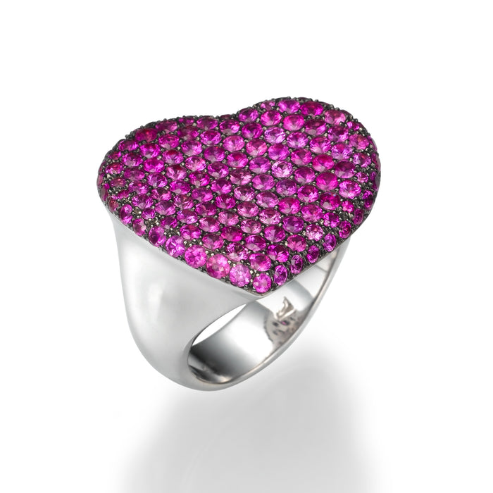 Ruby Ring.18K gold. Masquerade, LP 1933